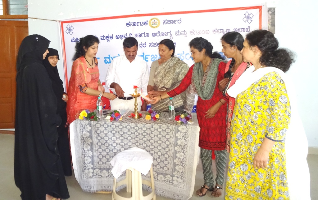 ಮಡಿಕೇರಿ: ಮಾತೃಪೂರ್ಣ ಯೋಜನೆ ಸದುಪಯೋಗ ಪಡಿಸಿಕೊಳ್ಳಿ; ಕಾವೇರಮ್ಮ ಸೋಮಣ್ಣ